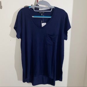 Cable & gauge bluet-shirt